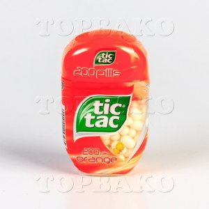 Tic tac T200 - pomaranč